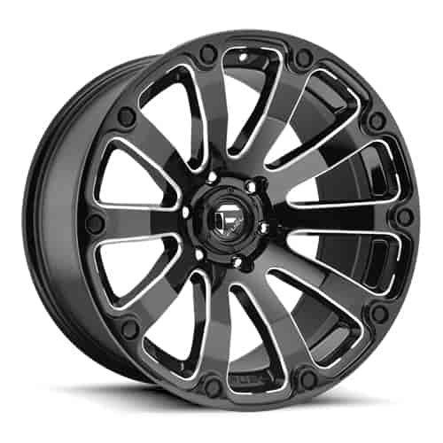 D598 Diesel One Piece Cast Aluminum Wheel Size: 20" x 12"