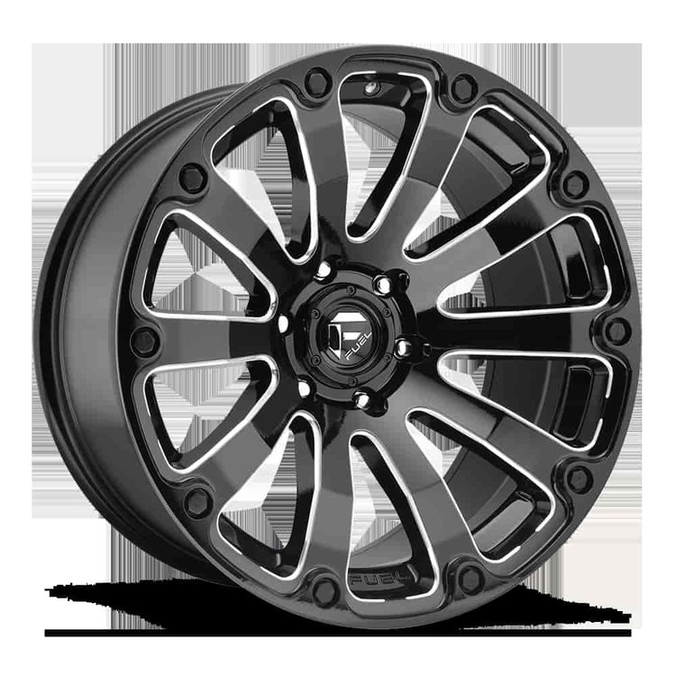 D598 Diesel One Piece Cast Aluminum Wheel Size: 20" x 9"