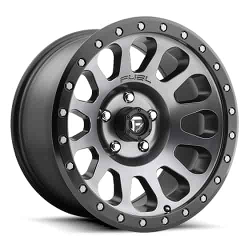 D601 Vector One Piece Cast Aluminum Wheel Size: 20" x 10"