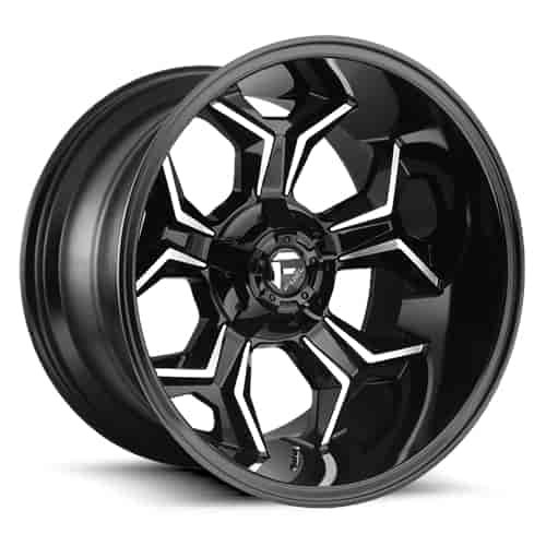 D606 Avenger One Piece Cast Aluminum Wheel Size: 20" x 12"