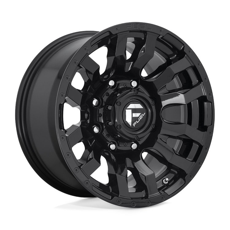 22X10 BLITZ 8X170 BL 4.7