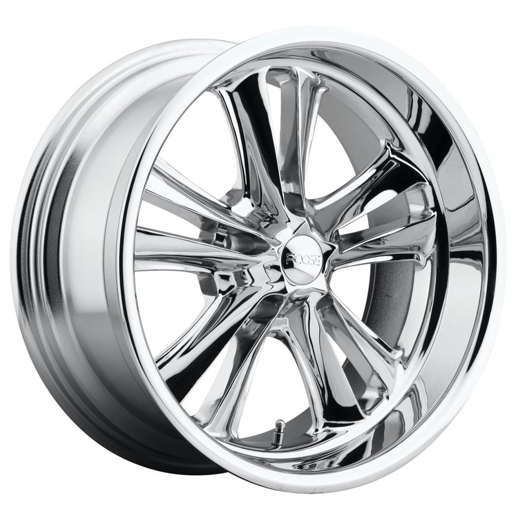 F097 Foose Knuckle One Piece Cast Aluminum Wheel Size: 18" x 8"