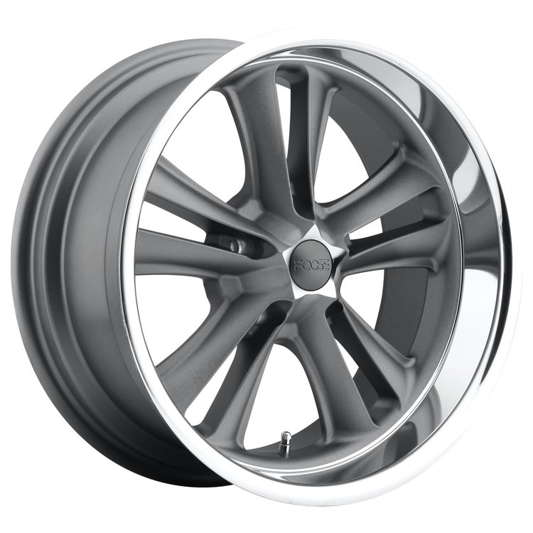 F099 Foose Knuckle One Piece Cast Aluminum Wheel Size: 17" x 8"