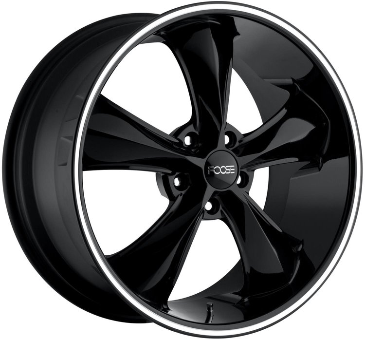 F104 Foose Legend One Piece Cast Aluminum Wheel Size: 20" x 10"