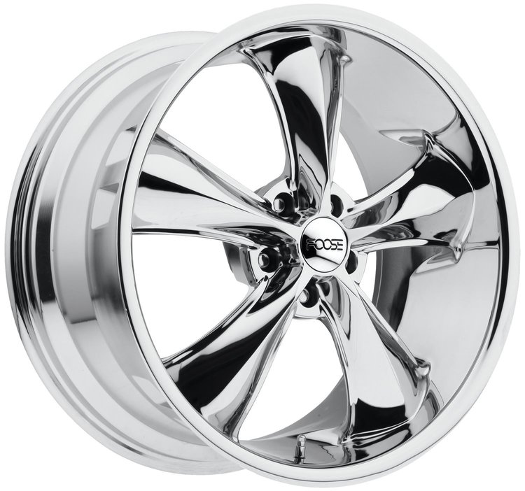 F105 Foose Legend One Piece Cast Aluminum Wheel Size: 20" x 10"