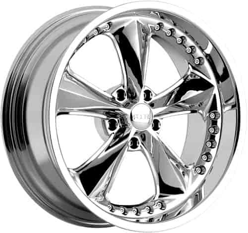 F117 Nitrous Cast Aluminum Wheel Size: 20" x 8.5"