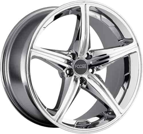 F135 Speed One Piece Cast Aluminum Wheel Size: 20" x 10"