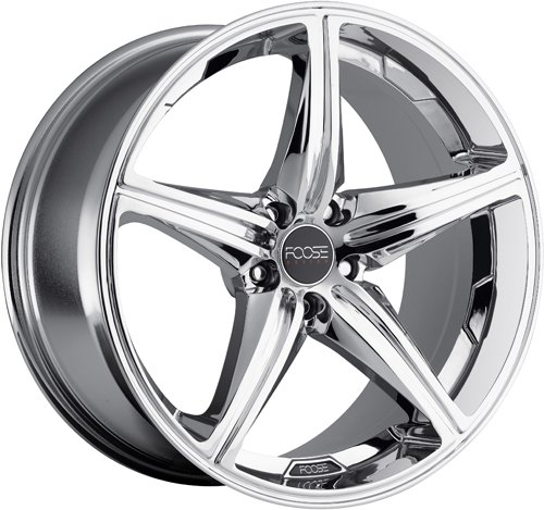 F135 Speed One Piece Cast Aluminum Wheel Size: 20" x 8.5"