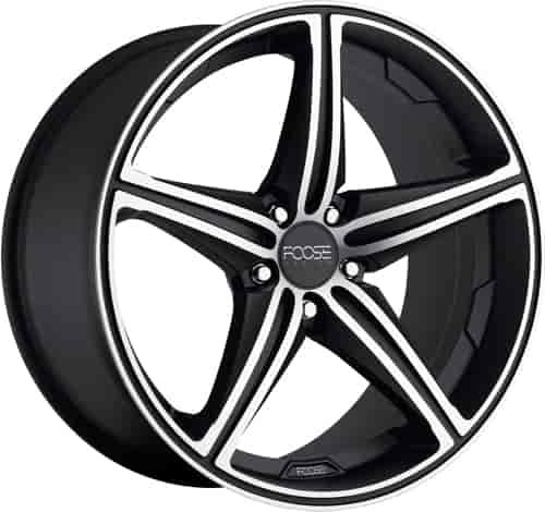 F136 Speed One Piece Cast Aluminum Wheel Size: 17" x 7.5"