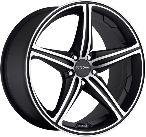 F136 Speed One Piece Cast Aluminum Wheel Size: 18" x 8"