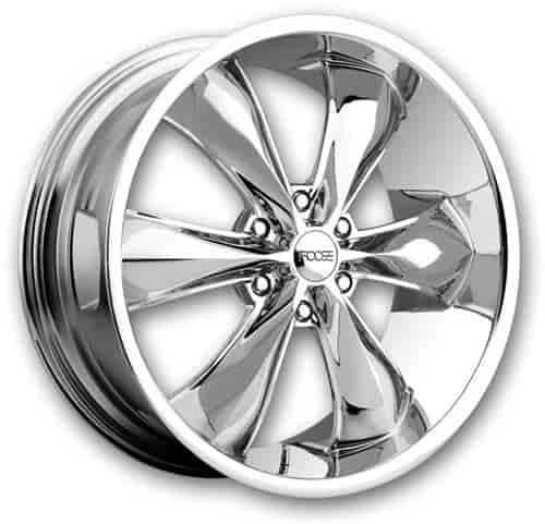 F137 Foose Legend 6 One Piece Cast Aluminum Wheel Size: 20" x 9"