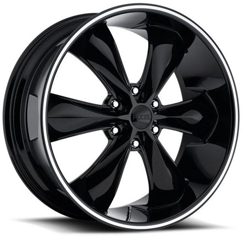 F138 Foose Legend 6 One Piece Cast Aluminum Wheel Size: 20" x 9"