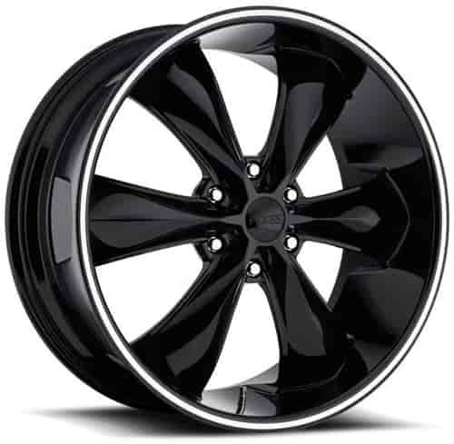 F138 Foose Legend 6 One Piece Cast Aluminum Wheel Size: 20" x 9"
