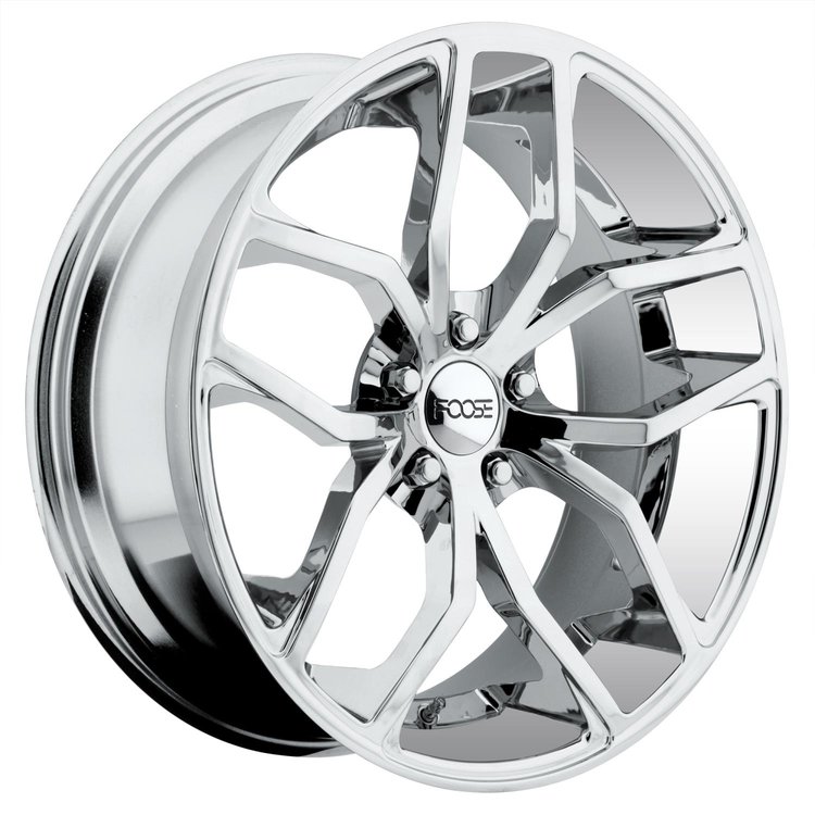 F148 Outkast One Piece Cast Aluminum Wheel Size: 20" x 10"