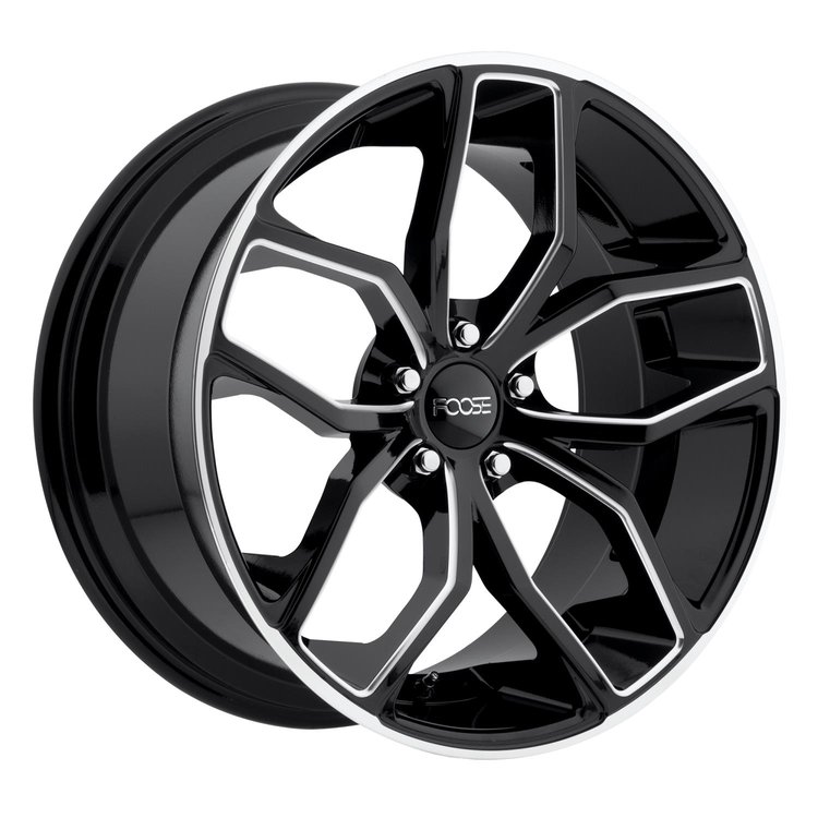 F150 Foose Outkast One Piece Cast Aluminum Wheel Size: 18" x 8"