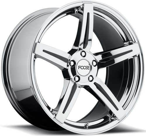 F153 Enforcer One Piece Cast Aluminum Wheel Size: 20" x 10"