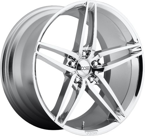 F155 Foose Stallion One Piece Cast Aluminum Wheel Size: 20" x 8.5"