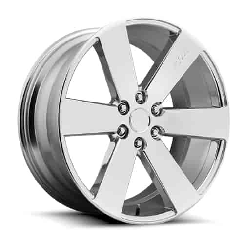 Foose Switch Chrome Wheels 6 Lug 6.43" RS