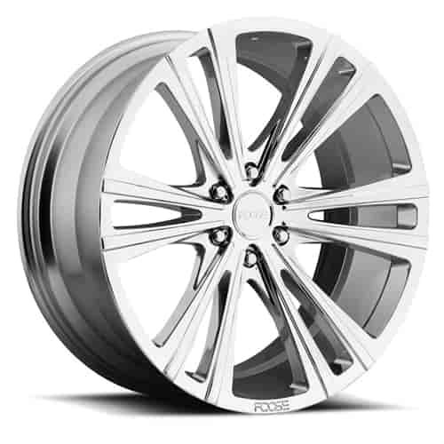 F159 Foose Wedge One Piece Cast Aluminum Wheel Size: 22" x 9.5"
