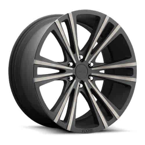 F160 Foose Wedge One Piece Cast Aluminum Wheel Size: 22" x 9.5"