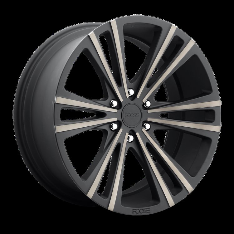 F160 Foose Wedge One Piece Cast Aluminum Wheel Size: 22" x 9.5"