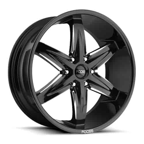 F162 Foose Slider One Piece Cast Aluminum Wheel Size: 22" x 9.5"