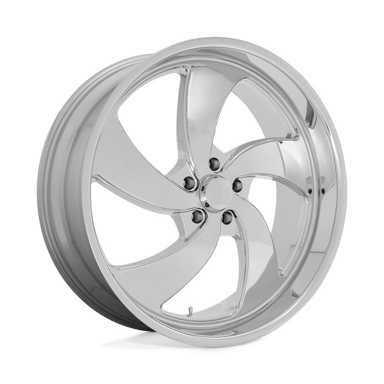 U132249073+01L U132 DESPERADO Wheel [Size: 24"x9"] Chrome Finish, Left/Driver Side