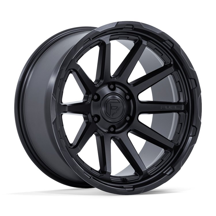 FC887MX17906301 FC887 CIRCUIT Wheel [Size: 17"x9"] Matte Black Finish