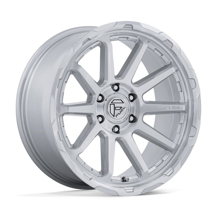 FC887SD20906820 FC887 CIRCUIT Wheel [Size: 20"x9"] Gloss Silver w/Machined Face Finish