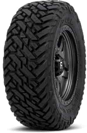 Fuel Off-Road Gripper M/T Radial Tire LT345/55R20