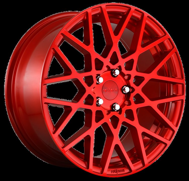 Rotiform R109 BLQ Wheel [Size: 18" x 8.5"] Candy Red