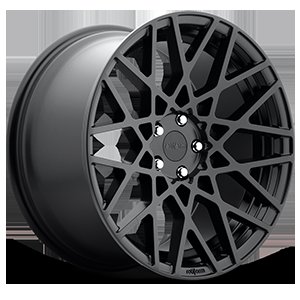 Rotiform R112 BLQ Wheel [Size: 19" x 8.5"] Matte Black