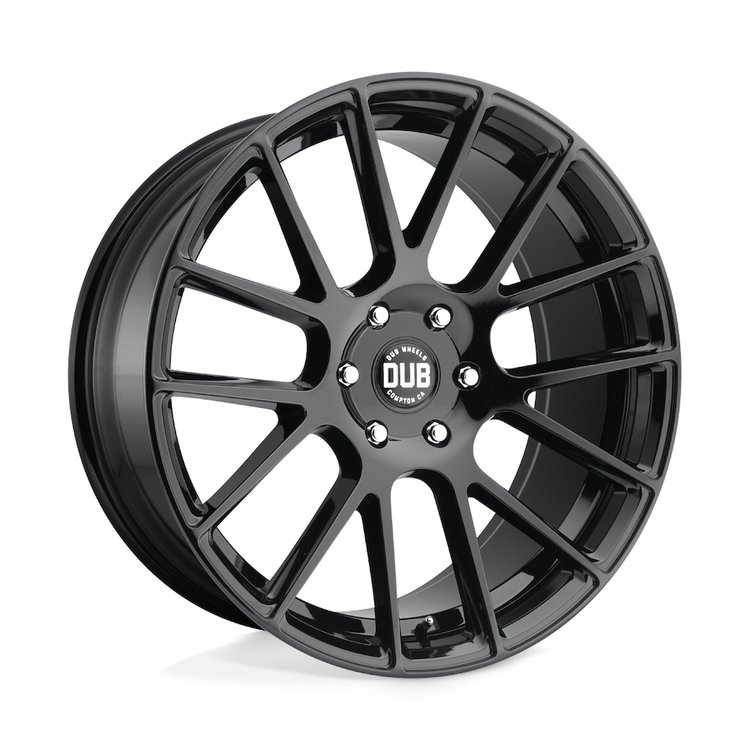 22X9.5 LUXE 6X139.7 BL 6