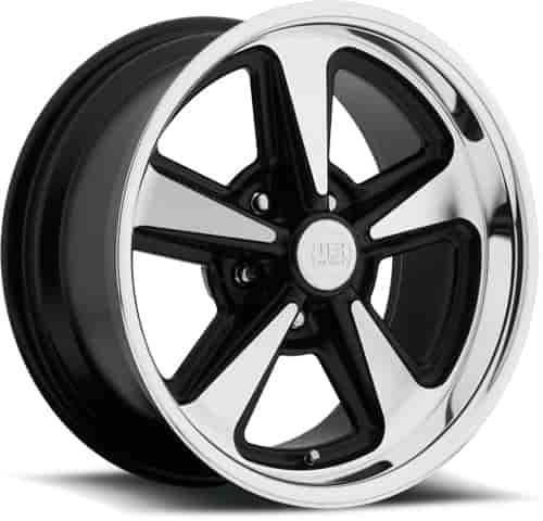 U109 Bandit Cast Aluminum Wheel Size: 17" x 8"