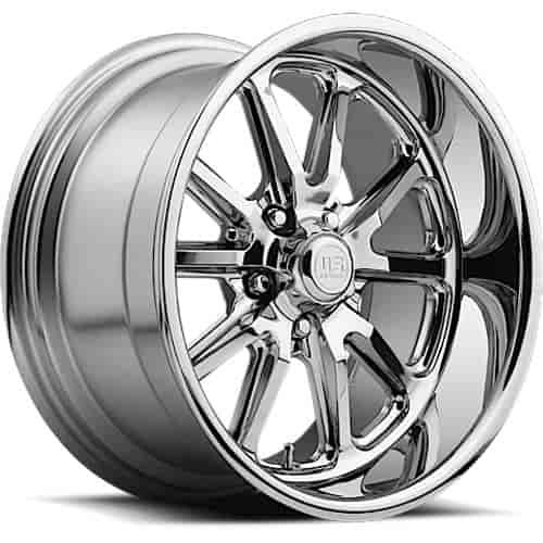 U110 Rambler Cast Aluminum Wheel Size: 20" x 8"