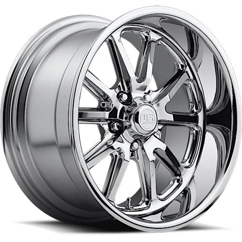 U110 Rambler Cast Aluminum Wheel Size: 20" x 8"