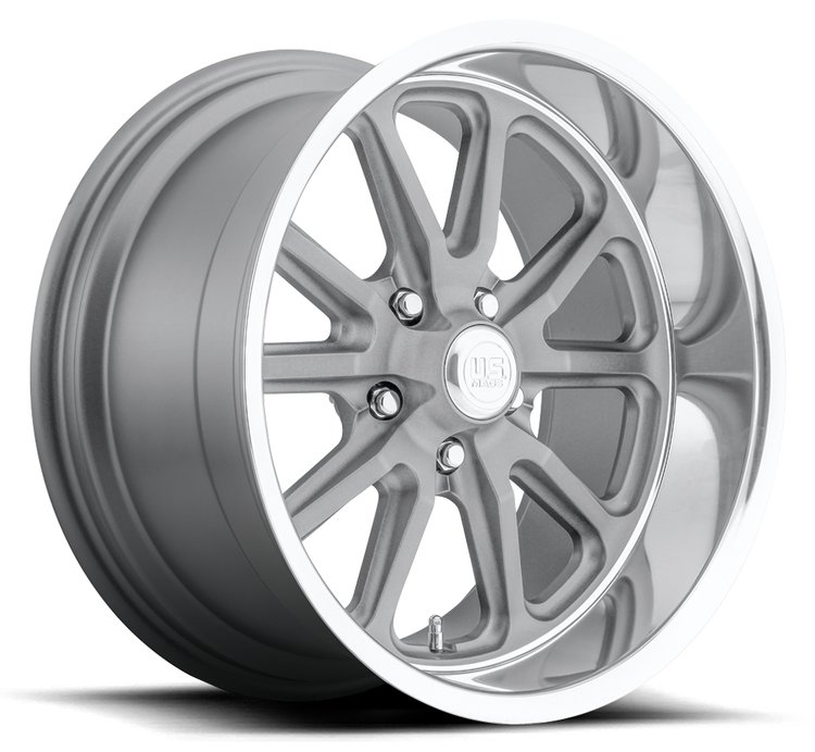 U111 Rambler Cast Aluminum Wheel Size: 15x7