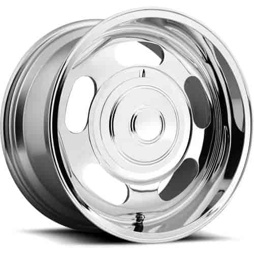 17x8 Big Slot-U112 Cast Aluminum Wheel Bolt Circle: 5x4.50 & 5x4.75
