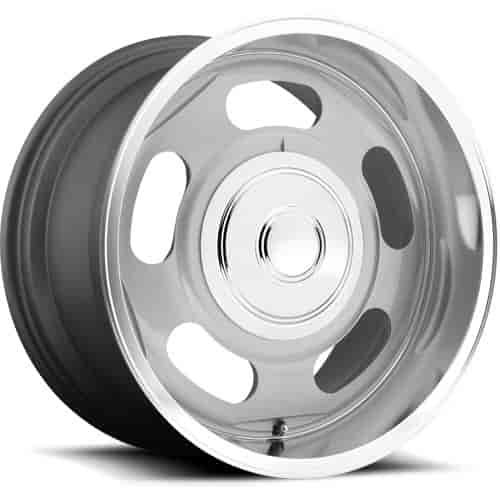 17x8 Big Slot-U113 Cast Aluminum Wheel Bolt Circle: 5x4.75 & 5x5.00