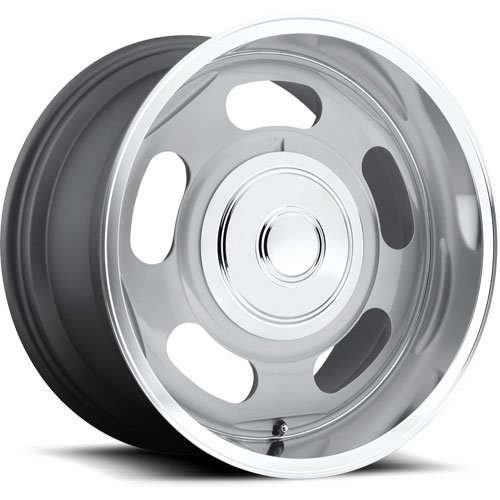 18x9.5 Big Slot-U113 Cast Aluminum Wheel Bolt Circle: 5x4.75