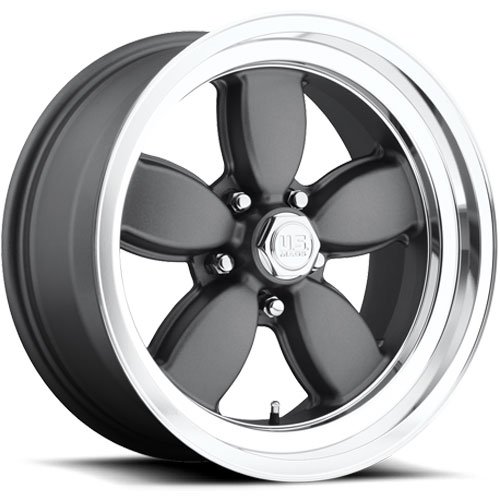 U115 200S Cast Aluminum Wheel 18" x 8"