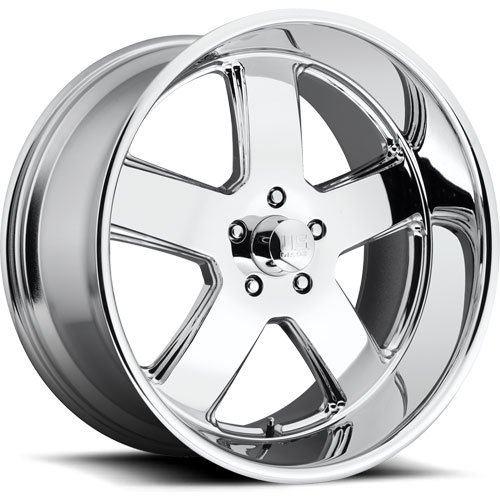 U116 Hustler Cast Aluminum Wheel 22" x 11"