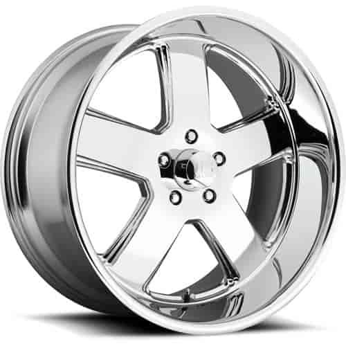 U116 Hustler Cast Aluminum Wheel 22" x 9"