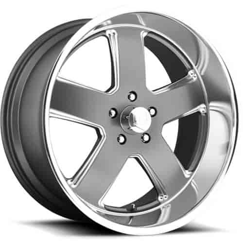 U118 Hustler Cast Aluminum Wheel 20" x 8"