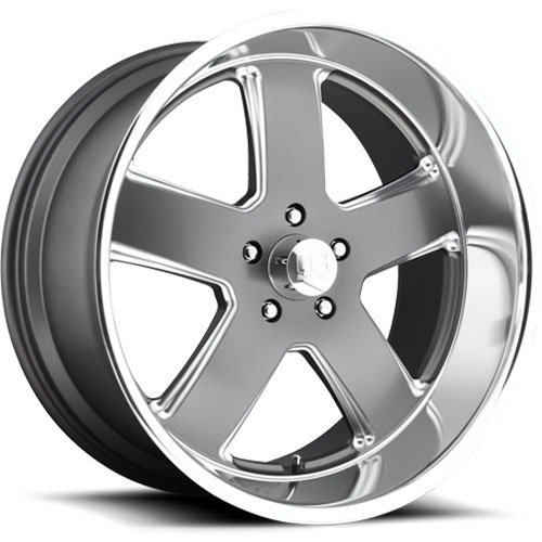 U118 Hustler Cast Aluminum Wheel 22" x 11"