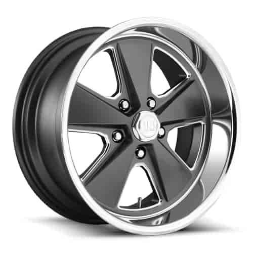 U120 Roadster Cast Aluminum Wheel Size: 17" x 8"