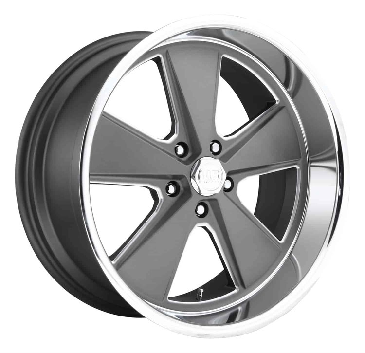 U120 Roadster Cast Aluminum Wheel Size: 18" x 8"
