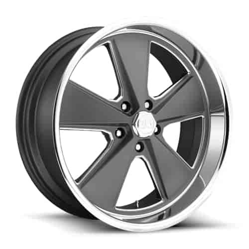 U120 Roadster Cast Aluminum Wheel Size: 20" x 9.5"