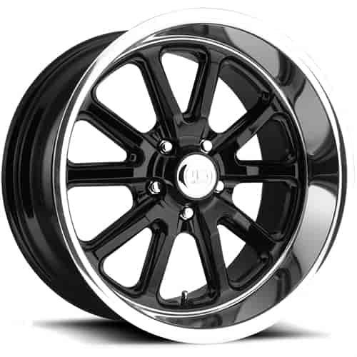 U121 Rambler Cast Aluminum Wheel Size: 17" x 7"