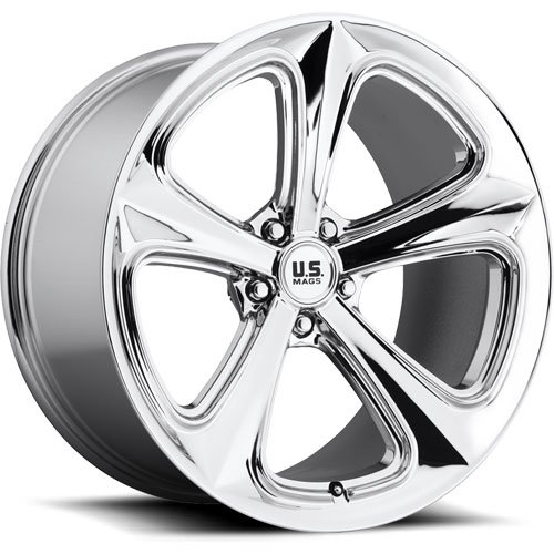 U122 Milner Standard Cast Aluminum Wheel 20" x 9